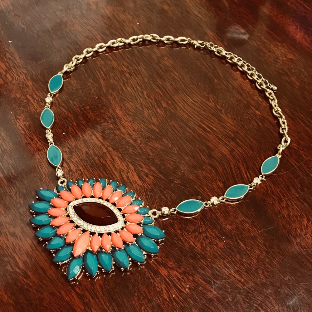 Jeweled necklace